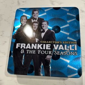 Frankie Valli & The Four Seasons Collector's Edition Tin